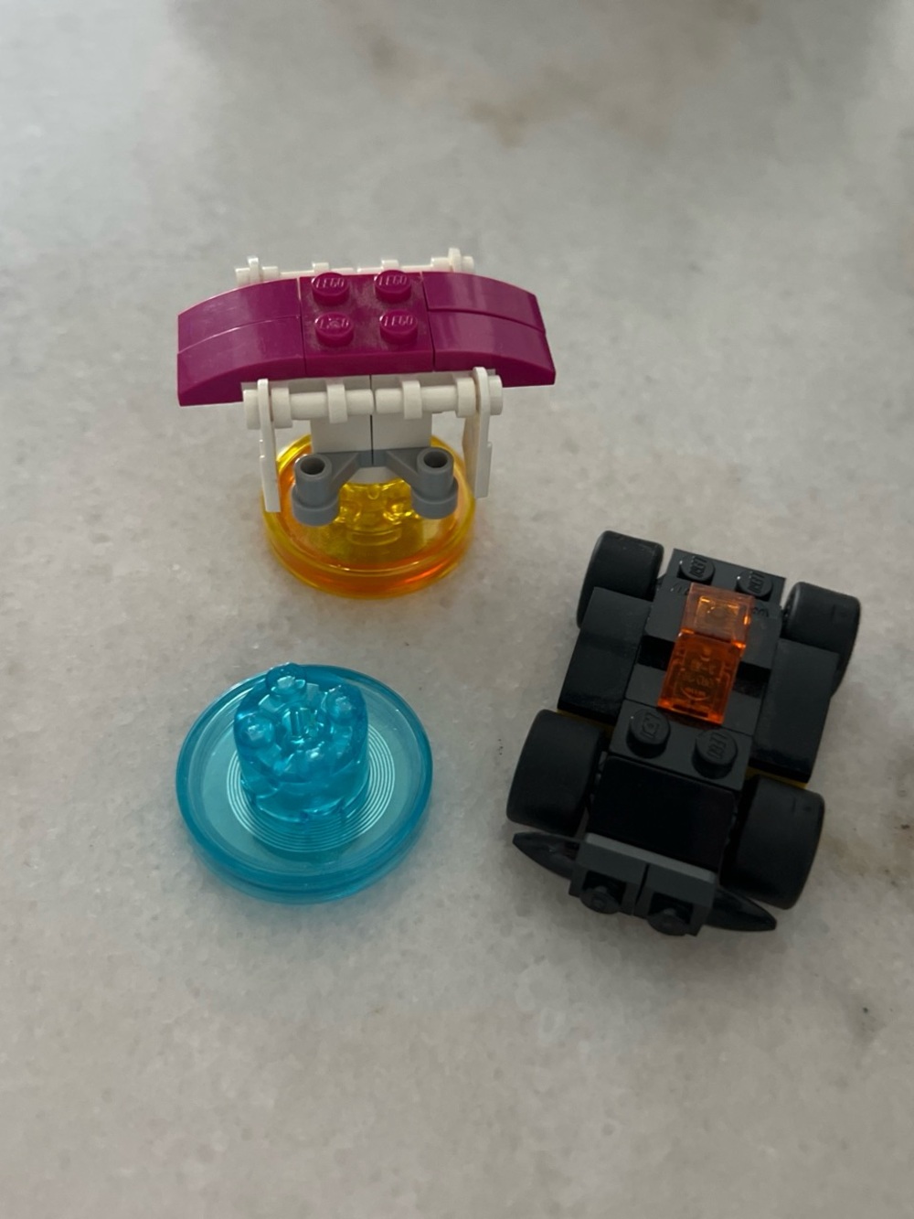 Lego mini figures